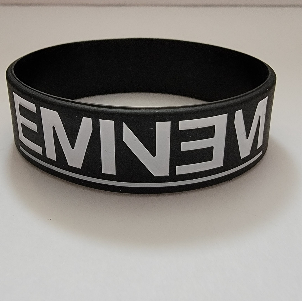 Eminem Marshall Mathers band logo bracelet new